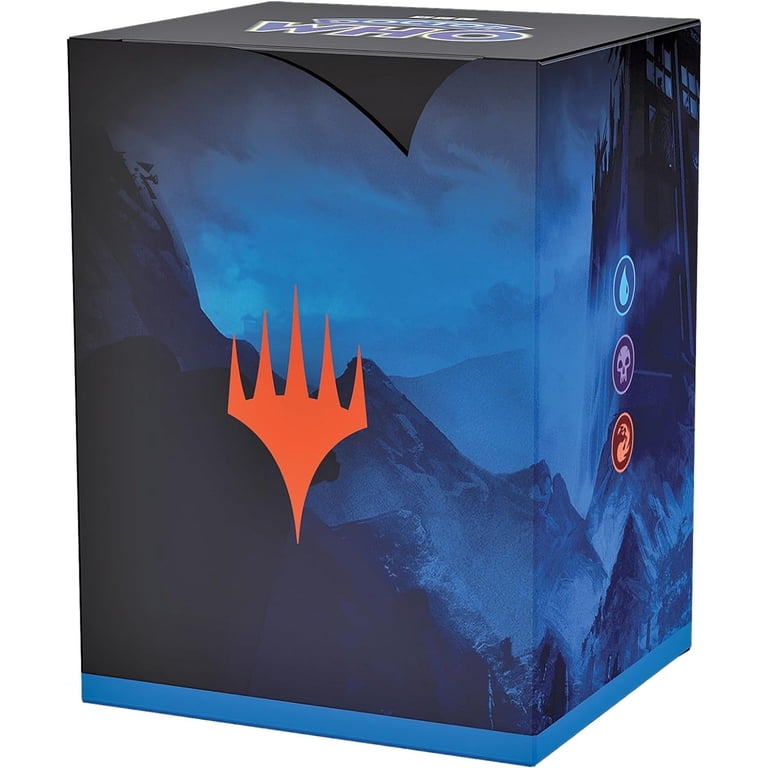 mtg doctor who set booster box Commander Deck All 4 Decks history.Every pack contains cards with special treatments that celebrate what makes the show so iconic Magic the Gathering Doctor Who