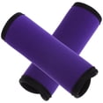 thumbnail image 4 of Miangastore Fitness Equipment Compatibility Barbell Pad 2Pcs 5.5x5.2x0.6In Purple Polyester, 4 of 9