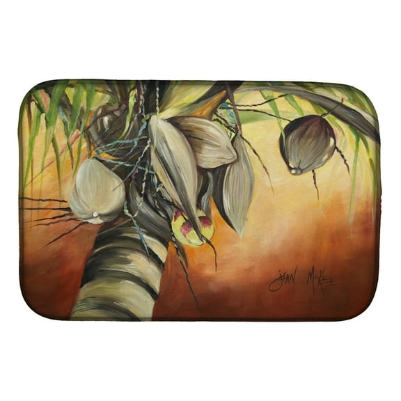Coconut Tree Dish Drying Mat