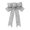 C, variant on Lightweight Cloth Bow for Weddings Parties and Home Decor Eye-Catching Appearance Easy to Install Reusable Decorative Accessory in A