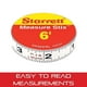thumbnail image 4 of Cinta métrica Starrett SM46WRL, adhesivo de 1,27 cm x 1,8 m, 4 of 6