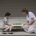 thumbnail image 2 of PlanToys® Magnetic Board Soccer Game Wooden Table Toy for Kids Ages 3+ | Montessori Indoor Coordination & Focus Game with Magnetic Players & Ball | Eco-Friendly Educational Toy, 2 of 6