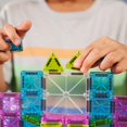 thumbnail image 2 of Set de construcción magnética MAGNA-TILES MicroMags 55 piezas, 2 of 7
