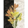 thumbnail image 2 of Burghardt, James 25x32 Gold Ornate Wood Framed with Double Matting Museum Art Print Titled - Centerpiece I, 2 of 4