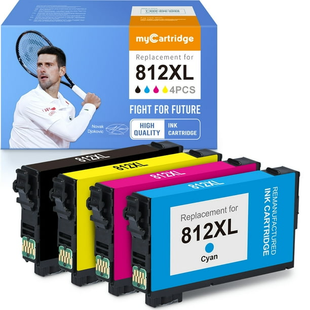 812XL Ink Cartridge for Epson 812 T812XL Ink Cartridges for Workforce