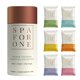 thumbnail image 1 of Shower Steamers Spa For One, paquete de 6 con aceites esenciales, aromaterapia, 1 of 6