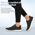 thumbnail image 4 of LBAIO Fly Woven Barefoot Shoes Wide Toe Box Zero Drop for Women Men, 4 of 9