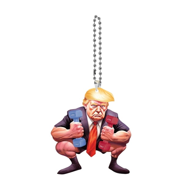 Hot Sale!Funny And Parody Character Keychain, Rearview Mirror Backpack Pendant Funny Keychain