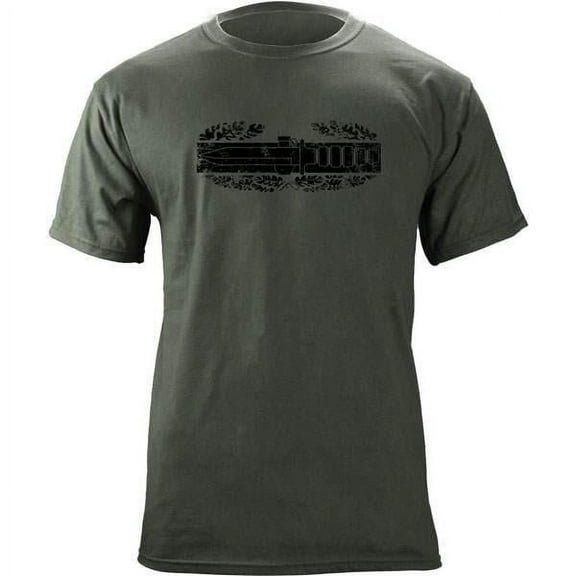 Army Combat Action Badge Subdued Veteran T-Shirt