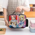 thumbnail image 3 of Fairy Tail Lunch Tote Detachable Leather Lunchbag Cooler Bag Insulated Lunch Box Holder for Work And Picnics, 3 of 8
