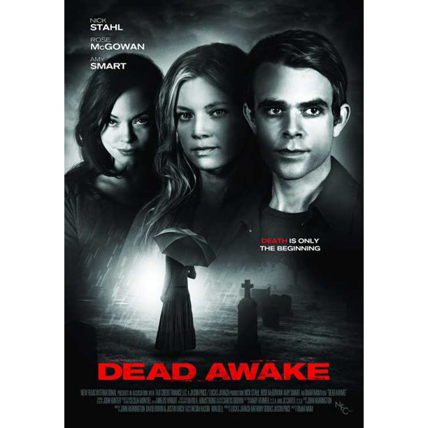 dead awake movie poster style b 27 x 40 2010 walmart com