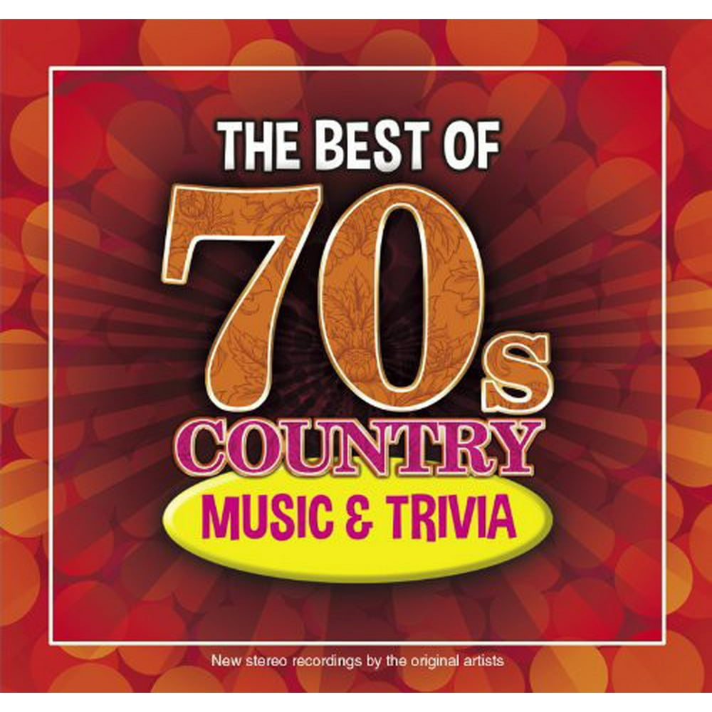 The Best Of 70s Country Music and Trivia (CD)