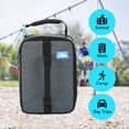 thumbnail image 6 of Arctic Zone Upright Expandable Lunch Box, Gray, 6 of 8