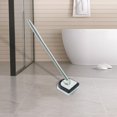 thumbnail image 1 of Cepillo de limpieza de baño 180  degree Herramienta de limpieza rotativa práctica Puleba de esponja de alta densidad Fuera para de cocina del piso, 1 of 9