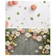 thumbnail image 1 of Fondo fotográfico 3D de 53x83cm - Doble cara con diseño floral para fotos profesionales de joyas y alimentos, 1 of 6