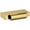 Non-Lacquered Brass, variant on Baldwin 4623.Bin Modern 1-7/8" Long Rectangular Cabinet Pull From The Estate Collection -