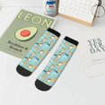 thumbnail image 7 of Naloa Cute Dogs Corgi Ankle Socks for Women Non Slip Socks No Show Socks Classic Low Cut Casual Socks Casual Socks, 7 of 7