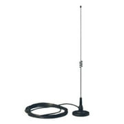 16" Black Outdoor Magnetic Mount Antenna