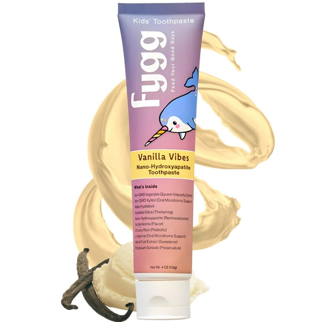 Pasta de dientes Fygg Nano Hydroxyapatite Vanilla Kids 120ml