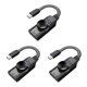 thumbnail image 3 of Seitruly USB 2.0 Sound Card 7.1 3.5mm Audio Adapter Micphone Earphone 3D For LaptopPC Type1, 3 of 6