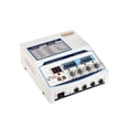 thumbnail image 4 of Adjustable 4 Channel Electrotherapy Home & Personal Use Physical Pulse Massager  With Accessories Pads, 4 of 5