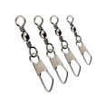 thumbnail image 2 of Toystoory * 100 piezas, conector giratorio de pesca, rodamiento, anzuelo rodante, herramientas a presión, accesorio de aparejo, componente de Pescar en forma de B 37 mm, 2 of 6