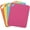 Bright Blue/Yellow/Orange/Pink, variant on Dexas Heavy Duty Flexible Grippmat, Blue, Green, Yellow and Red, Set of 4, 11.5 x 14 inches Kitchen Cutting Boards