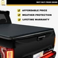 thumbnail image 6 of ONINE AWR Soft Roll Up Truck Bed Tonneau Cover Custom Fit 2015-2023 Ford F150 5.5ft Bed(66"), Styleside, All Weather, 6 of 7
