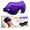 Purple, variant on 3 Pack Blackout Sleep Masks for Women and Men, 3D Contoured Eye Mask with No Eye Pressure, Lash-Friendly Adjustable Sleep Mask for Side Sleepers, Travel, Naps, Shift Work
