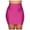 Hot Pink, variant on Mini Skirt Fashion Women Stretch Tight Skirt Solid High Waist Short Slim Mini Skirts for Women Black L