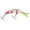 Chartreuse Pink Dual Dots, variant on Luhr-Jensen Rattling Kwikfish K14 Diving Plug