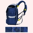 thumbnail image 5 of Weebloom Cute School Backpack For Toddler Boys Girls Kindergarten Lightweight Casual Daypack Bookbag Elementary Middle School Navy, 5 of 8