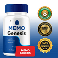 thumbnail image 2 of (5 Pack) Memo Genesis Focus Capsules, MemoGenesis Memory Support (300 Capsules), 2 of 6