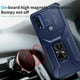 thumbnail image 2 of Funda para GANGXUN Motorola Moto G Pure 2021 - Soporte metálico, Función magnética, Azul, 2 of 5