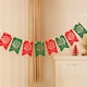 thumbnail image 4 of Christmas Decorations Luminous Flags Hanging Flags Decoration Scene Layout Lights Window Ambience Hanging Flags Christmas Tree Small Pendants Tree And Bells, 4 of 6