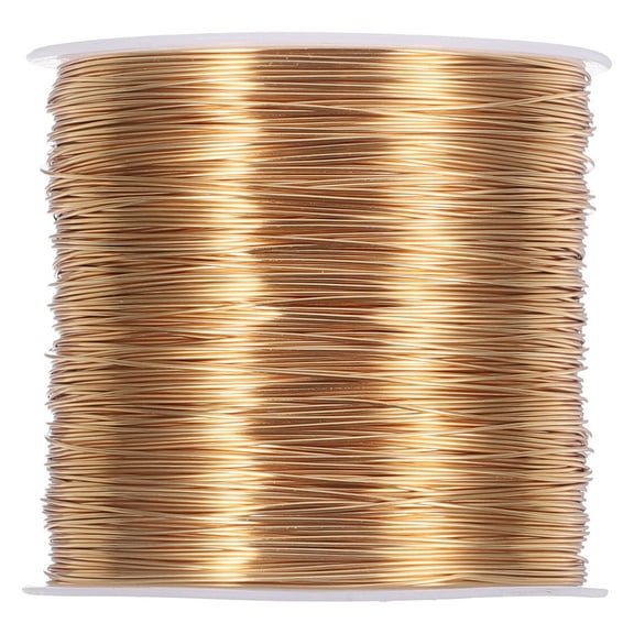 CATIEBYE Tarnish-Resistant Golden Copper Wire for Jewelry and Crafting Projects