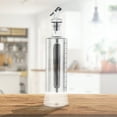 thumbnail image 2 of Maison Concepts Glass Oil/Vinegar Dispenser 500Ml - Set of 2 (3L X 3W X 11.25H), 2 of 3