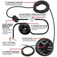 thumbnail image 2 of GlowShift | 1-3/4" (45mm) Electronic Boost Vacuum Gauge for Cars, 2 of 5