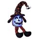 thumbnail image 2 of Muñeco de peluche de calabaza para Halloween, muñeco de calabaza con mueca rellena con luces, adornos de mesa para el hogar, regalo de decoraciones para fiestas, 2 of 9