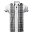 thumbnail image 4 of Sngxgn Men's Fit Midweight Short-Sleeve Polo(White,L), 4 of 5