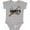 AC-Heather Grey, variant on Inktastic Daddy's Little Helper Tool Set Boys Baby Bodysuit