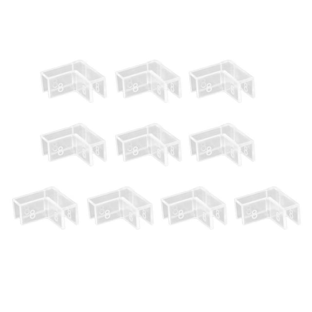 Protector de esquinas para acuarios Fernando 10 Uds 8mm