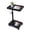 Black, variant on C Table Side Table End Table Adjustable Height,C Shaped End for Couch,Snack Tables,360?Swivel TV Tray Sofa Table, For Small Spaces,Side Tables  room and  for Sofa, Bed,Chair(White)