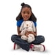 thumbnail image 3 of Melissa & Doug Burrow Bunny Rabbit Stuffed Animal (9 inches), 3 of 5
