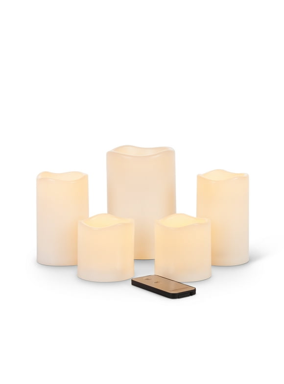 Everlasting Glow Flameless Candles & LED Candles