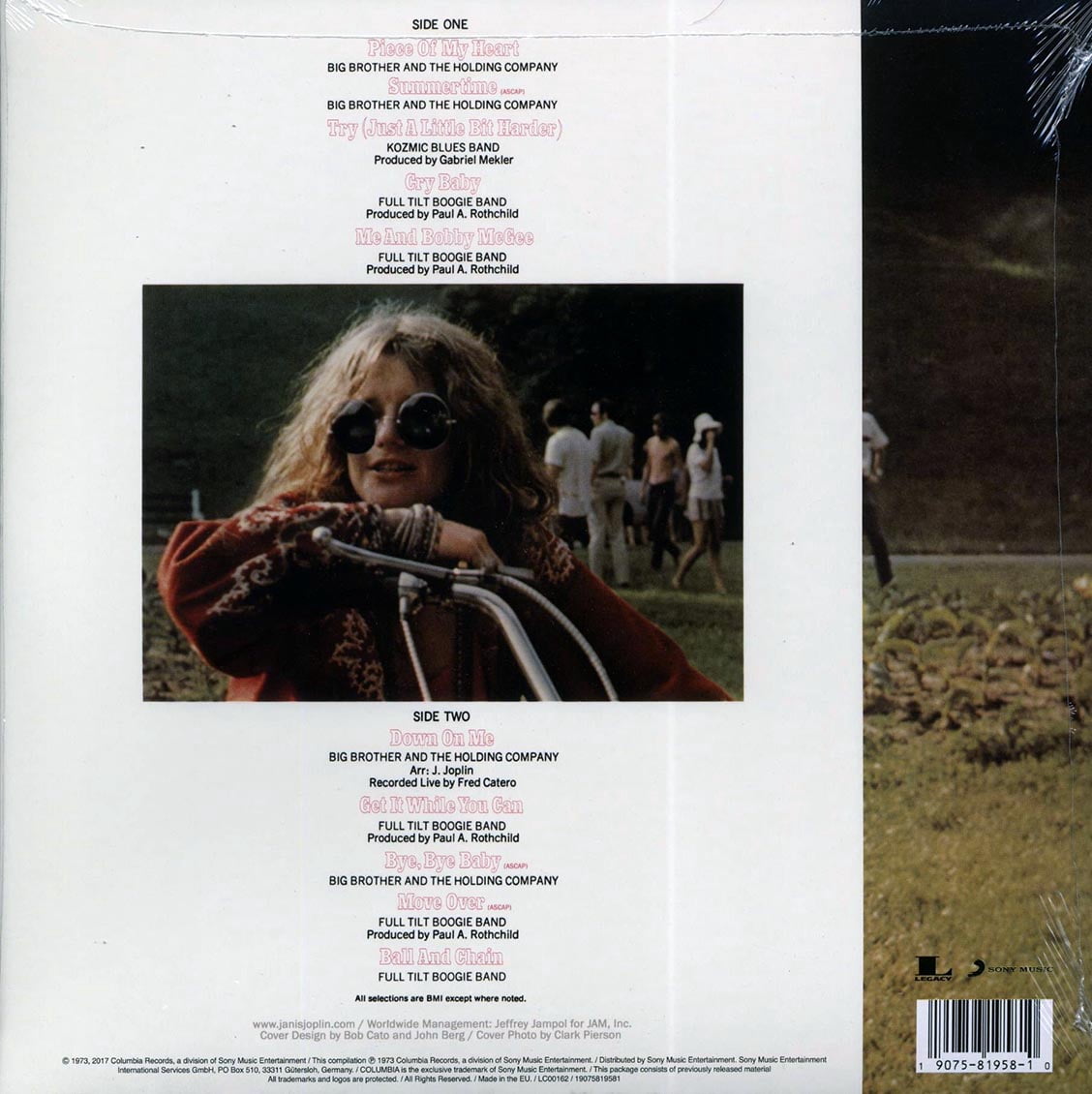 Janis Joplin - Janis Joplin's Greatest Hits - Music & Performance - Vinyl