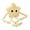 Yellow, variant on ZJNGJC Large Star Throw Pillow Long Legs Stuffed Toy For Kids Soft Hugging Friend Cute Stuffed Animals Soft Plushies, Star Throw Pillow Plush Toys Gift Pink