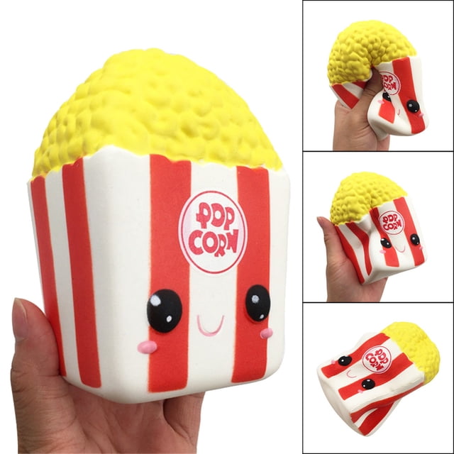 Maojin Toy Story Juguetes Silly Cartoon Popcorn Charm Slow Rising Pressure Stress Reliever Toys