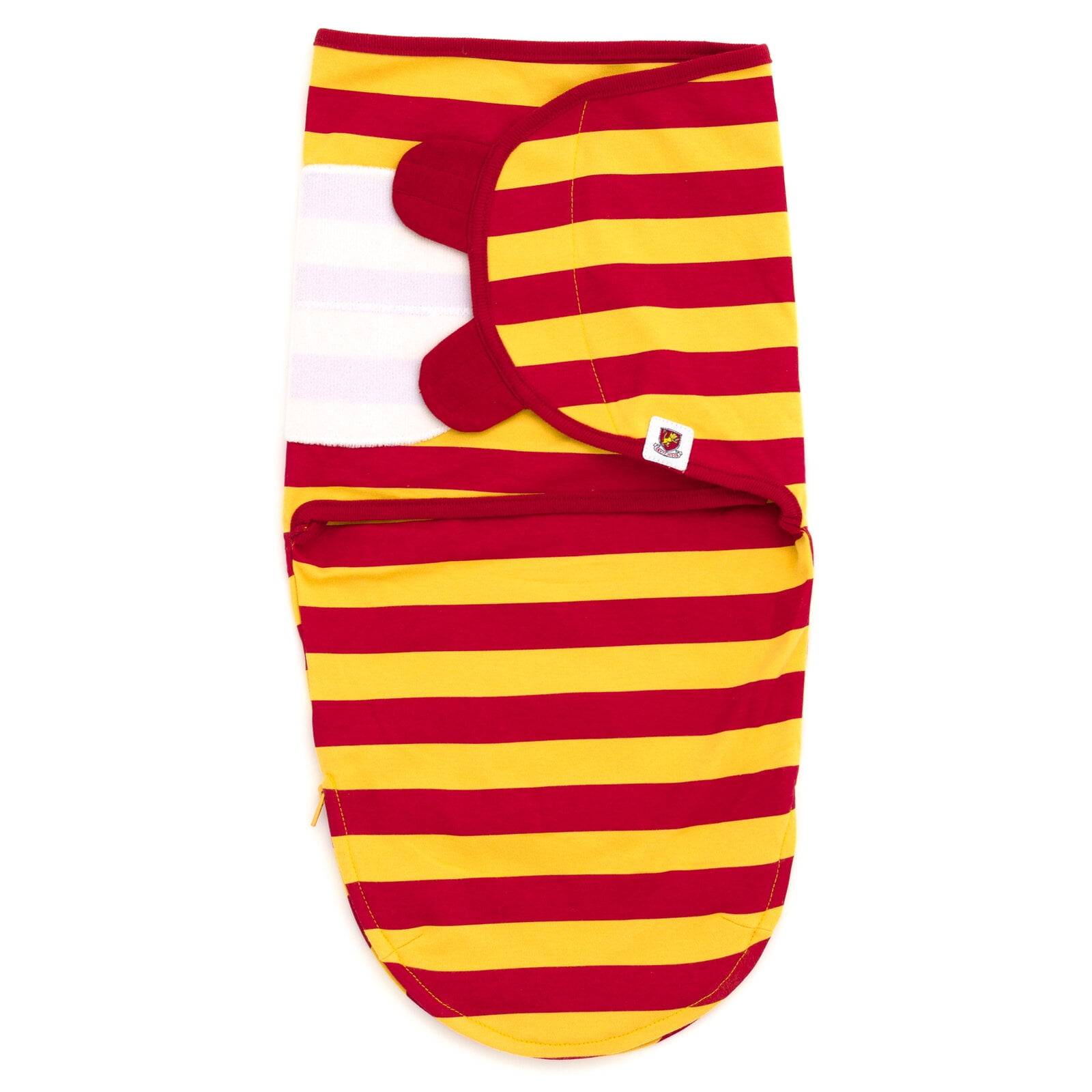 Harry Potter Hedwig Owl Newborn Baby Boys 3 Pack Swaddle Sacks Green / Maroon White 6-9 Months