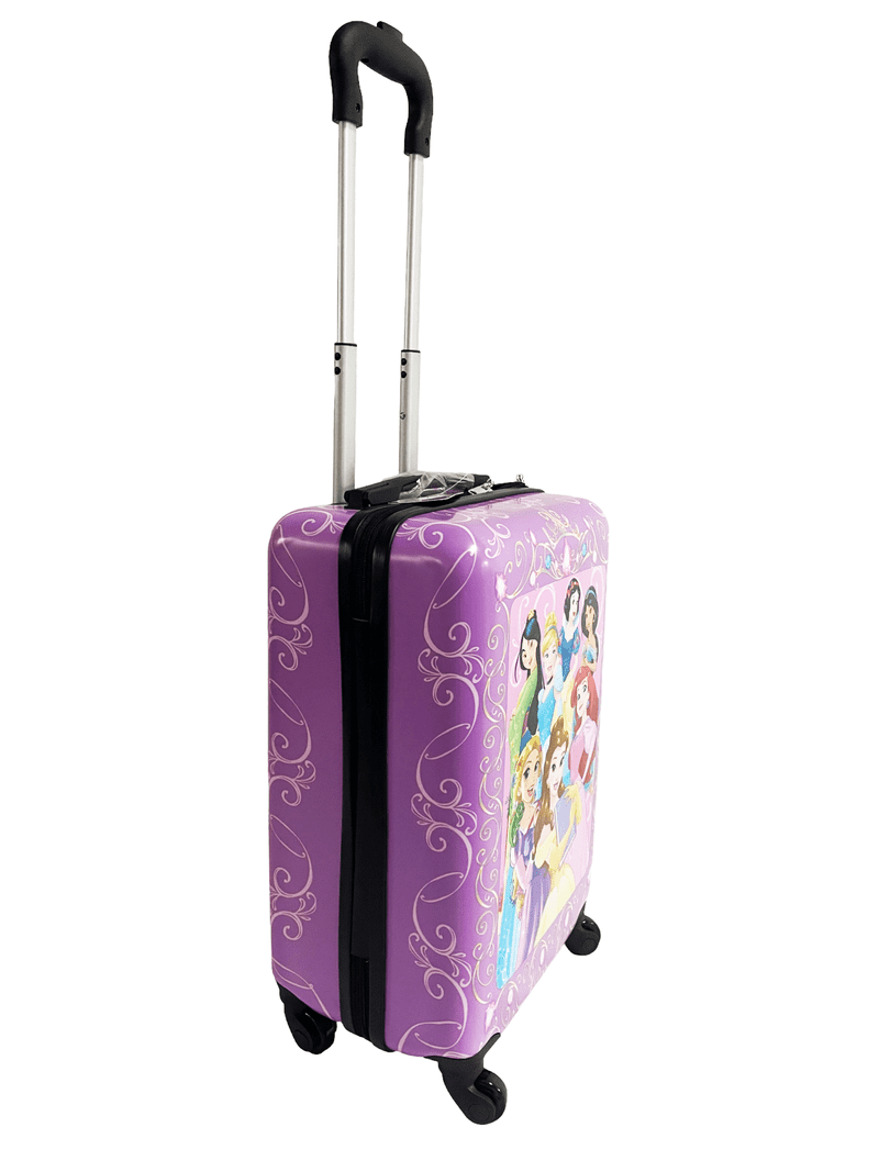 Girl's Disney Princess Hardside ABS 360 Spinner Luggage - Walmart.com